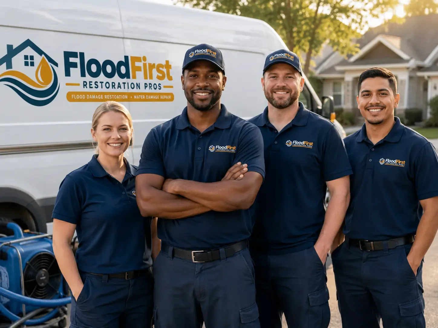 Flood Damage Restoration company in Gilbertville, MA
