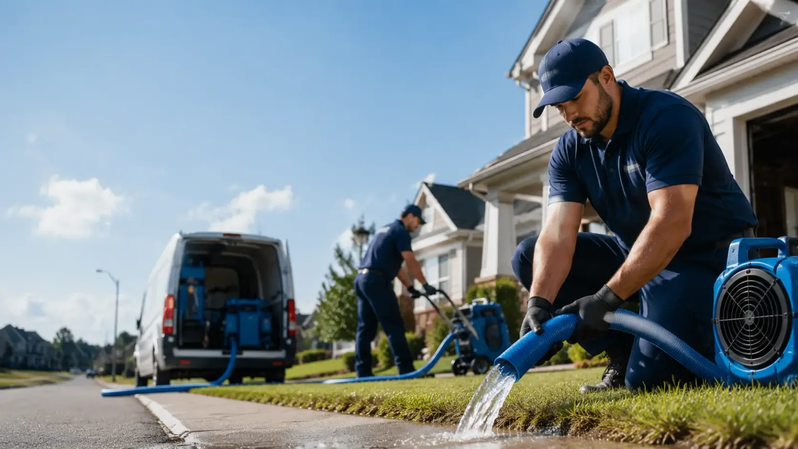 Flood Damage Restoration in Gilbertville, MA